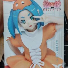 斧乃木余接　物語　フィギュア