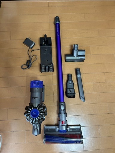 ダイソンV6掃除機