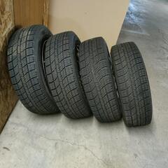 175/70R14 スタッドレスアルミホイール付き4本