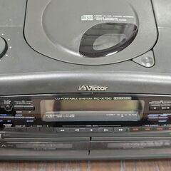【訪問持帰限定】【ジャンク】ラジカセ　Victor 　RC-X750