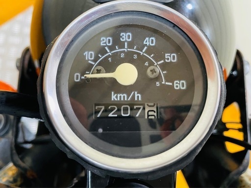7207 km ★始動動画あり★ ホンダ　エイプ50　AC16 原付