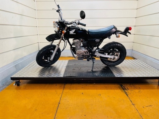 7207 km ★始動動画あり★ ホンダ　エイプ50　AC16 原付