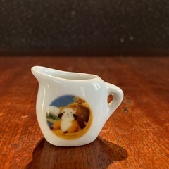 白磁製クリーマー7個セットの画像