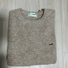 メンズセーター ラコステ L 