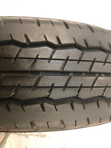 DUNLOP ハイエースSP175N　タイヤホイールセット×4個