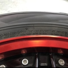 235/55R19 タイヤホイールセット　cx-8の画像