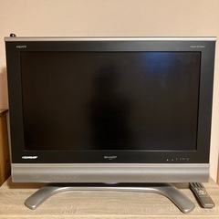 【決まりました】SHARP AQUOS 32型くらい