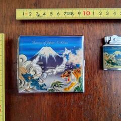 1950年〜1960年代 シガレットケース＆ライターセットの画像
