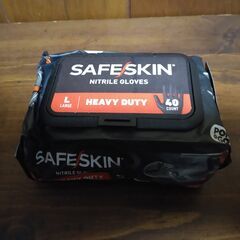 SAFESKIN ニトリルグローブ POP-N-GOパック ヘビ...