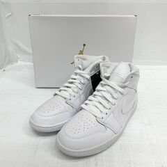 NIKE ナイキ ウィメンズ エア ジョーダン 1 mid DV0991-111 スニーカー 靴 未使用  サイズ 25.5cm