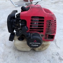 MITSUBISHI 草刈り機 TU26 の画像
