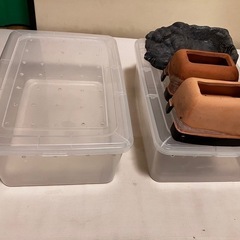 飼育ケージの画像