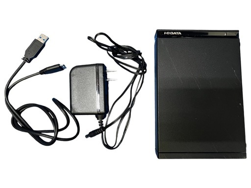 NO.1858 I-O DATA アイ・オー・データ機器 HDD-UT2K-BC テレビ録画\u0026パソコン両対応 外付けHDD USB接続 中古