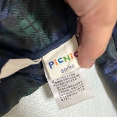 ミキハウス　picnic ジャンプスーツの画像