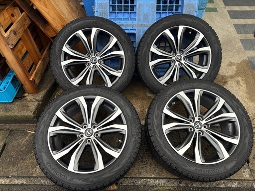 【美品】LEXUS RX450h Fスポーツ 純正 空気圧センサー付き20インチ4本セット