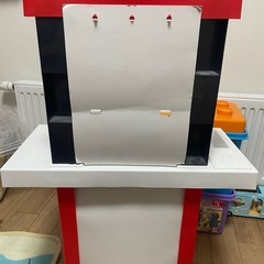 ミニティファール　おままごと用キッチンの画像