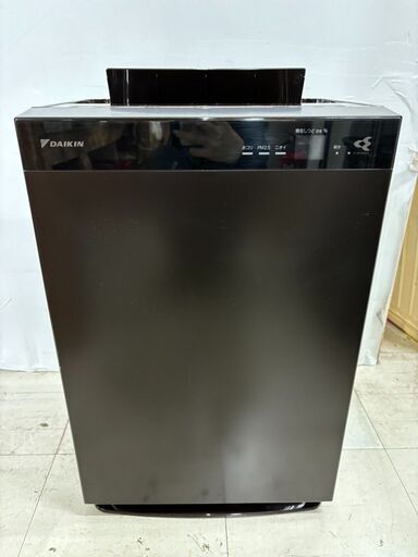 DAIKIN ダイキン 加湿ストリーマ空気清浄機 MCK70X-T アクティブプラズマイオン ビターブラウン 2021年製