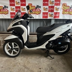 無料配送可!! ヤマハ トリシティ125 SE82J 走行距離1...