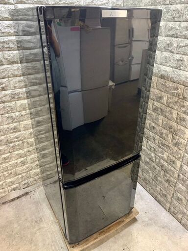 大阪限定配送★3か月保障付き★冷蔵庫★2020年★三菱★146L★2ドア★MR-P15E-B1★R-668