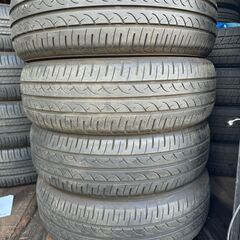 JM４７　🌟タイヤ安く譲ります🌟中古タイヤ🚗１７５/６０R１５🚗