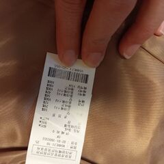 コート ベージュ？　キャメル　毛　visit in newyork 韓国　アウター　s？　m?　ファーの画像