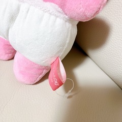 おぱんちゅうさぎ　ぬいぐるみの画像