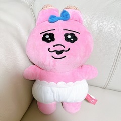 おぱんちゅうさぎ　ぬいぐるみ