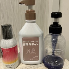 カラーシャンプー