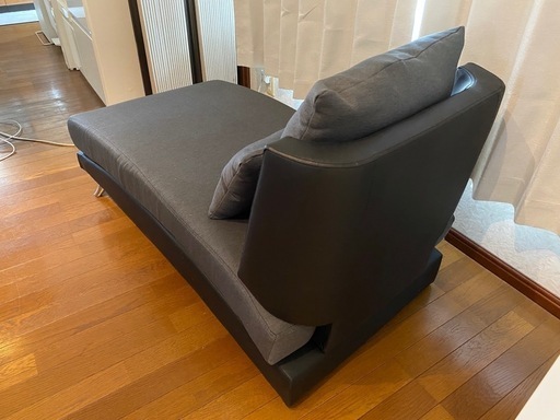 （美品)L型2人掛けソファークッションセット販売