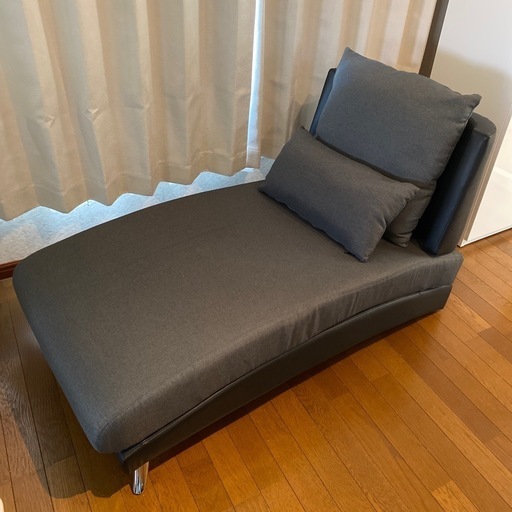 （美品)L型2人掛けソファークッションセット販売
