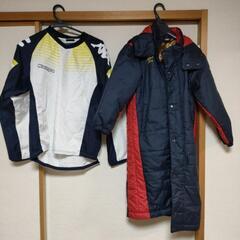 男の子　男の子　コート　ベンチコート130　アンブロ　ピステS　...