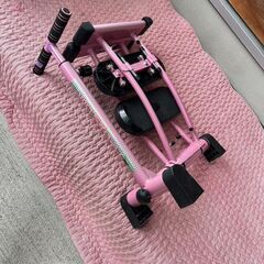 【中古】レッグマジック　ピンクの画像
