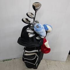  fitway フィットウェイ ドライバーアイアン バッグセット...