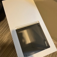 【無印良品　フタ付き】ポリプロピレンフタが選べるダストボックス・大の画像