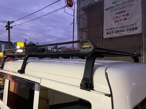 DA17V系に！TUFREQ ルーフラック ルーフキャリア