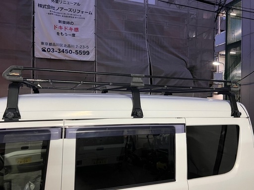 DA17V系に！TUFREQ ルーフラック ルーフキャリア