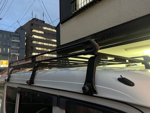 DA17V系に！TUFREQ ルーフラック ルーフキャリア