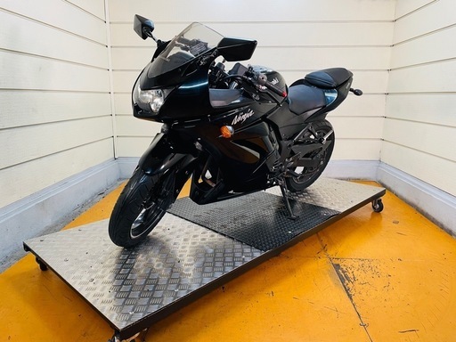 17333km ★始動動画あり★ カワサキ　ニンジャ250R　EX250K 中型