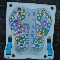 観音寺 足裏のマッサージ 指圧 ストレッチに 竹踏み？ 足踏み台...