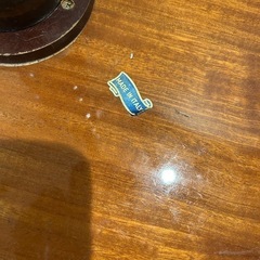 イタリア製サイドテーブルの画像