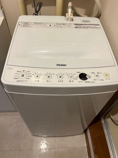 洗濯機\n