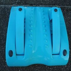 観音寺 足裏のマッサージ 指圧 ストレッチに 竹踏み？ 足踏み台 ツボ押し台 角度調整可能 中古品の画像