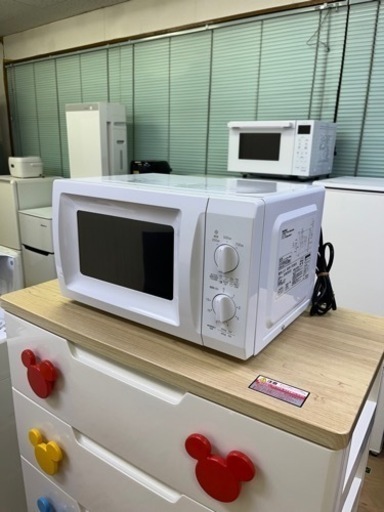 i 2023年製 美品✨ 山善 YAMAZEN 単機能 電子レンジ 50Hz専用 BCR-170(W)5