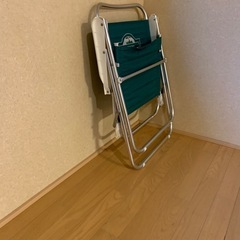 超美品　GRAET FIELT　アウトドア　折り畳みいす　イス椅子　チェアーの画像