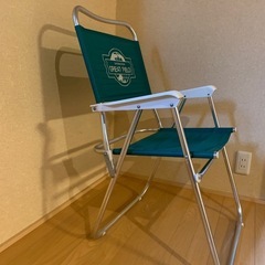 超美品　GRAET FIELT　アウトドア　折り畳みいす　イス椅子　チェアーの画像