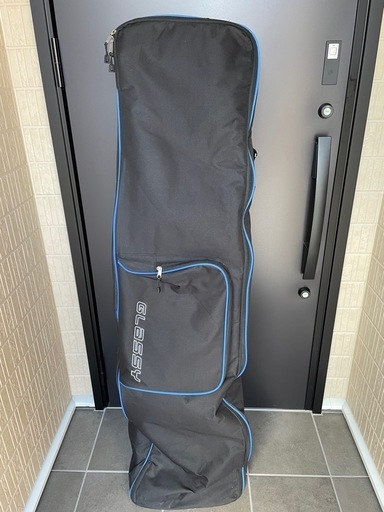 スノーボード011Artistic double ビンディング　Burtonカーテル　ケースセット  