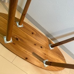 サーフボードテーブルの画像