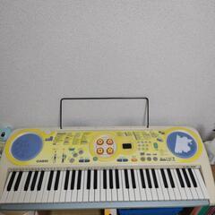 【受け渡し決定】ジャンク　電子キーボード