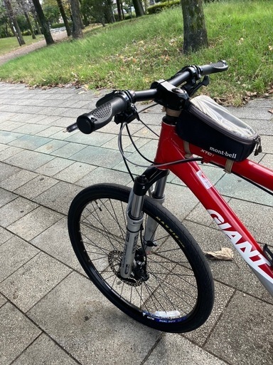 自転車　ジャイアントXTC1 マウンテンバイク