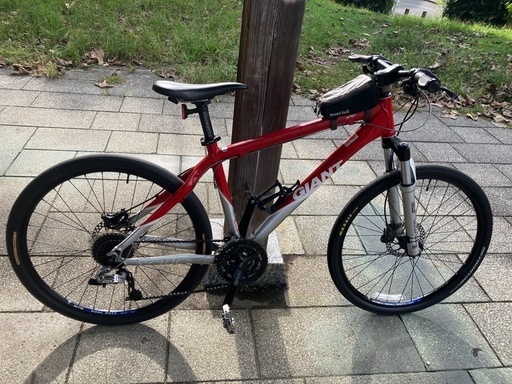 自転車　ジャイアントXTC1 マウンテンバイク
